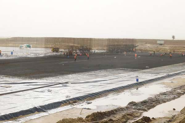Construction Water Reservoir
